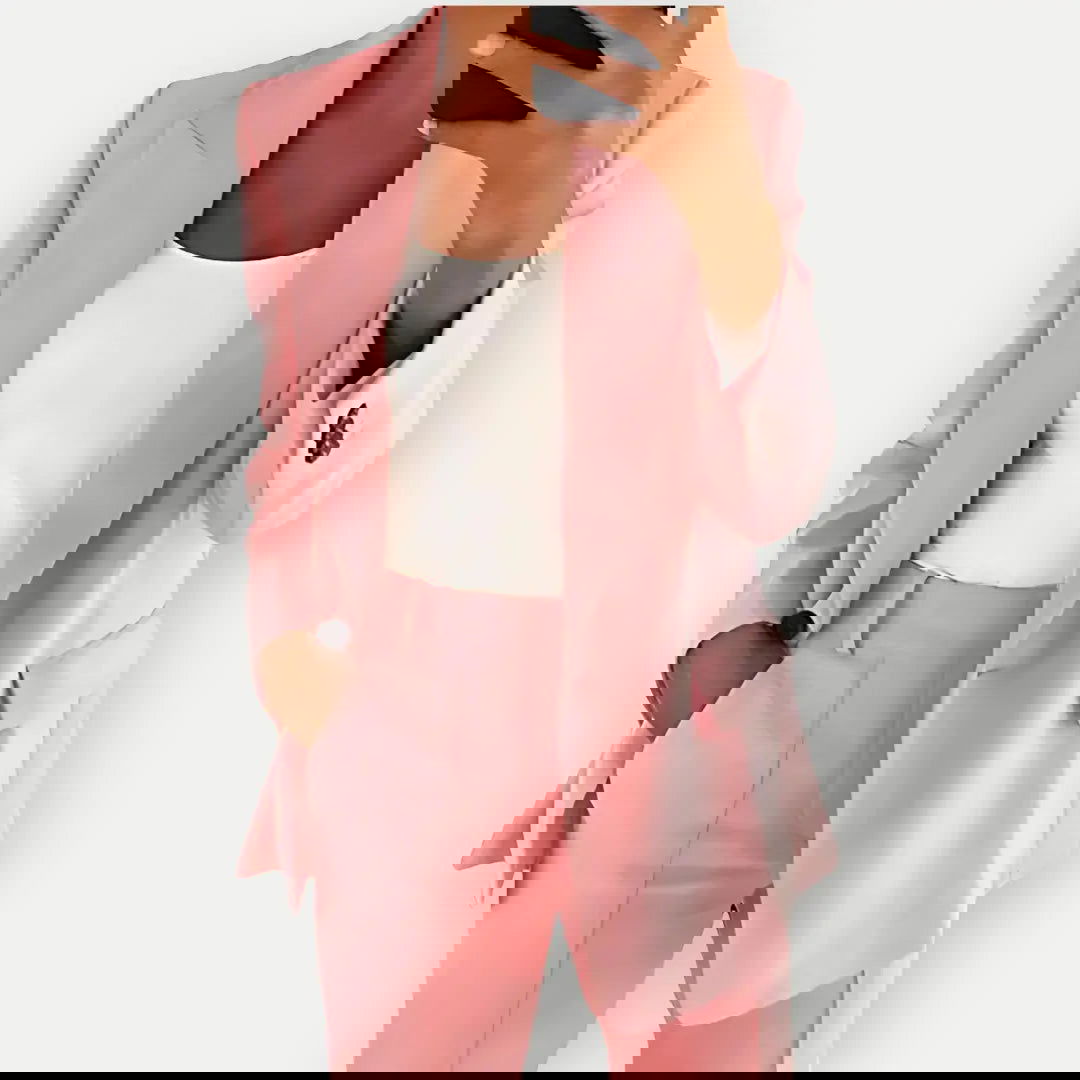 Marchmel | Femme Ensemble Blazer Premium Hiver