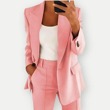 Marchmel | Femme Ensemble Blazer Premium Hiver