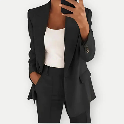 Marchmel | Femme Ensemble Blazer Premium Hiver