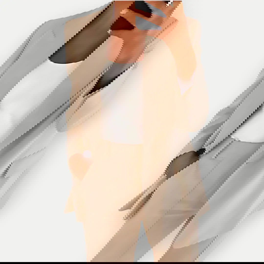 Marchmel | Femme Ensemble Blazer Premium Hiver