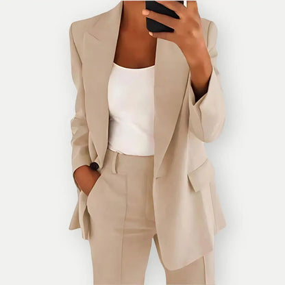 Marchmel | Femme Ensemble Blazer Premium Hiver