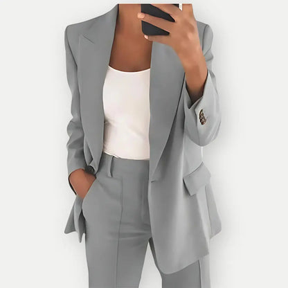 Marchmel | Femme Ensemble Blazer Premium Hiver