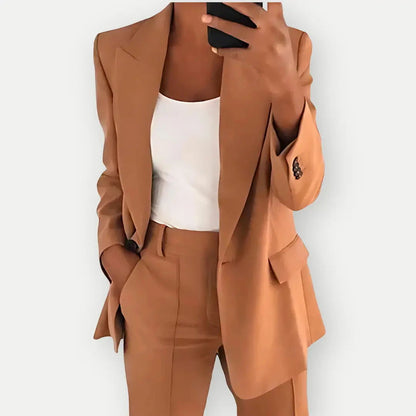 Marchmel | Femme Ensemble Blazer Premium Hiver