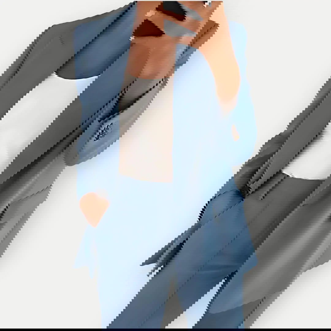 Marchmel | Femme Ensemble Blazer Premium Hiver