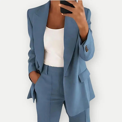 Marchmel | Femme Ensemble Blazer Premium Hiver