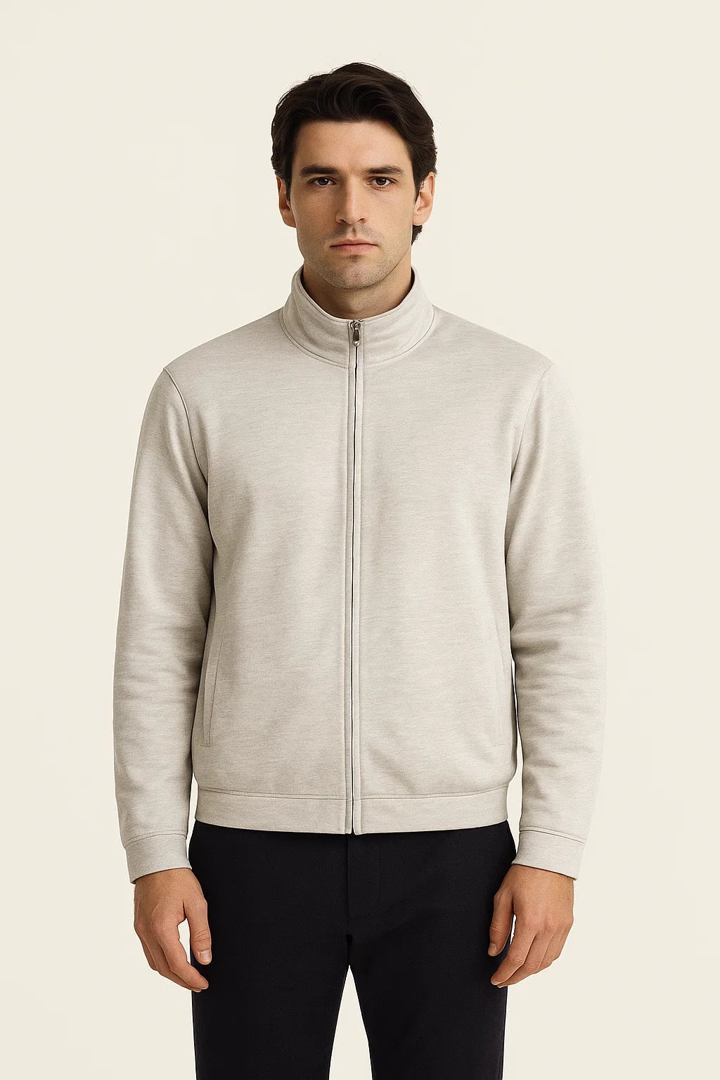 Veste Bomber Réversible Taupe