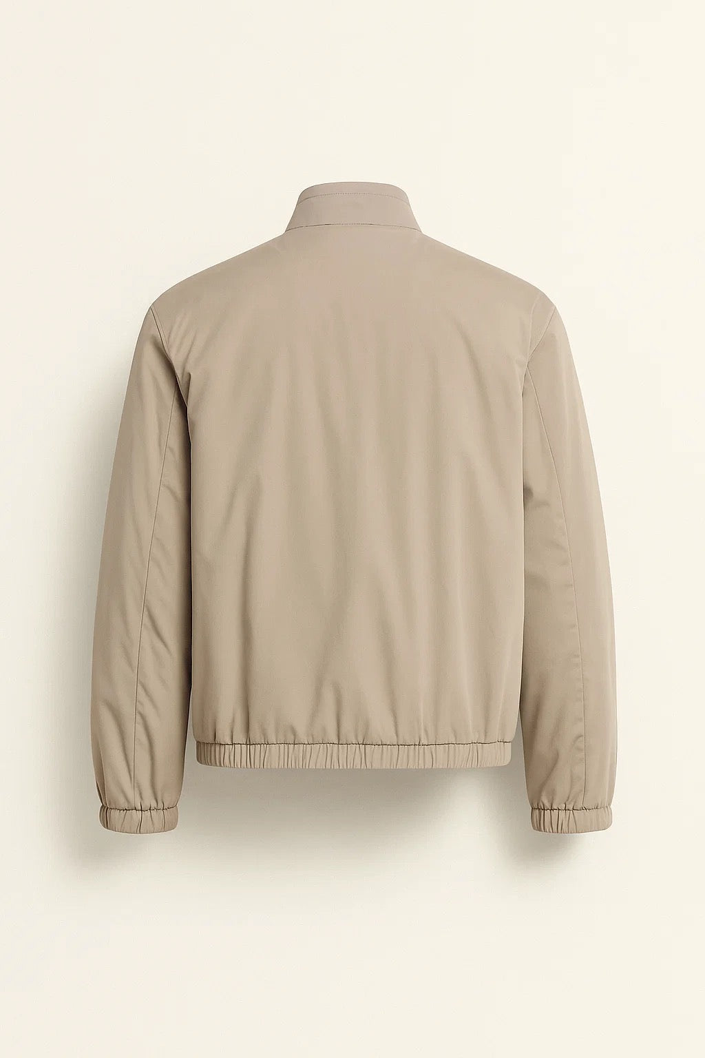 Veste Bomber Réversible Taupe