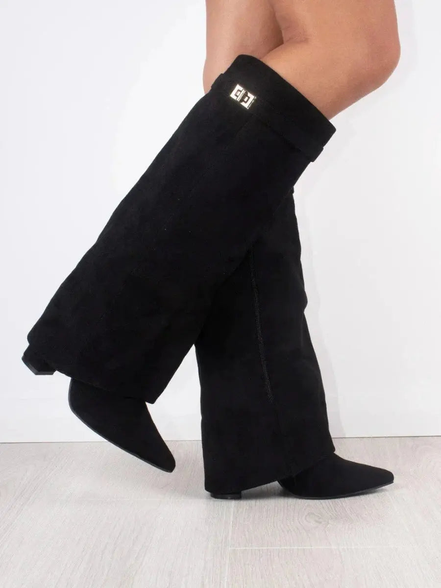 Marchmel | Femme Bottines Hautes Talon Élégant