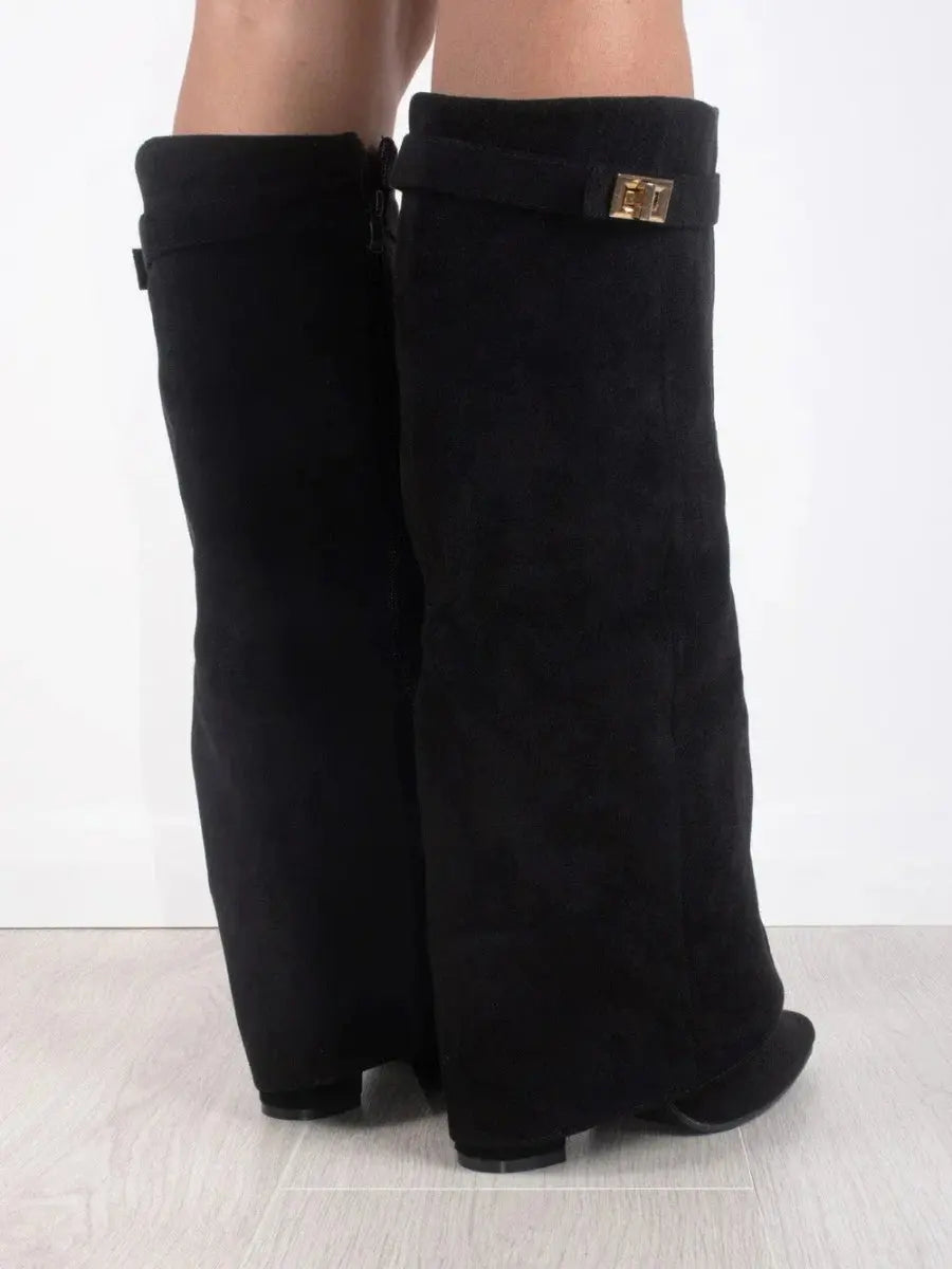 Marchmel | Femme Bottines Hautes Talon Élégant