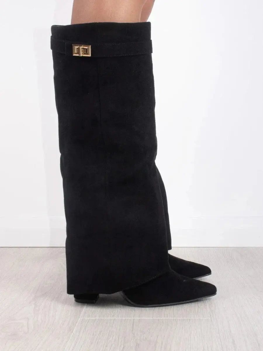 Marchmel | Femme Bottines Hautes Talon Élégant