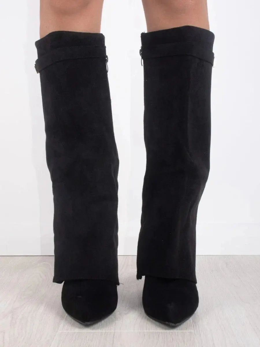 Marchmel | Femme Bottines Hautes Talon Élégant
