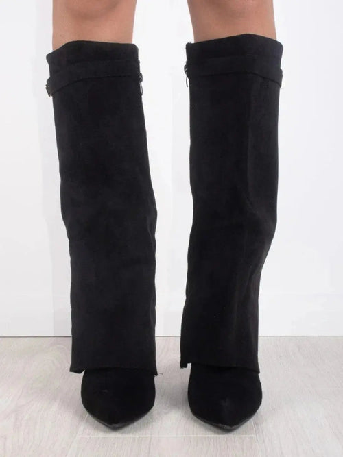 Marchmel | Femme Bottines Hautes Talon Élégant