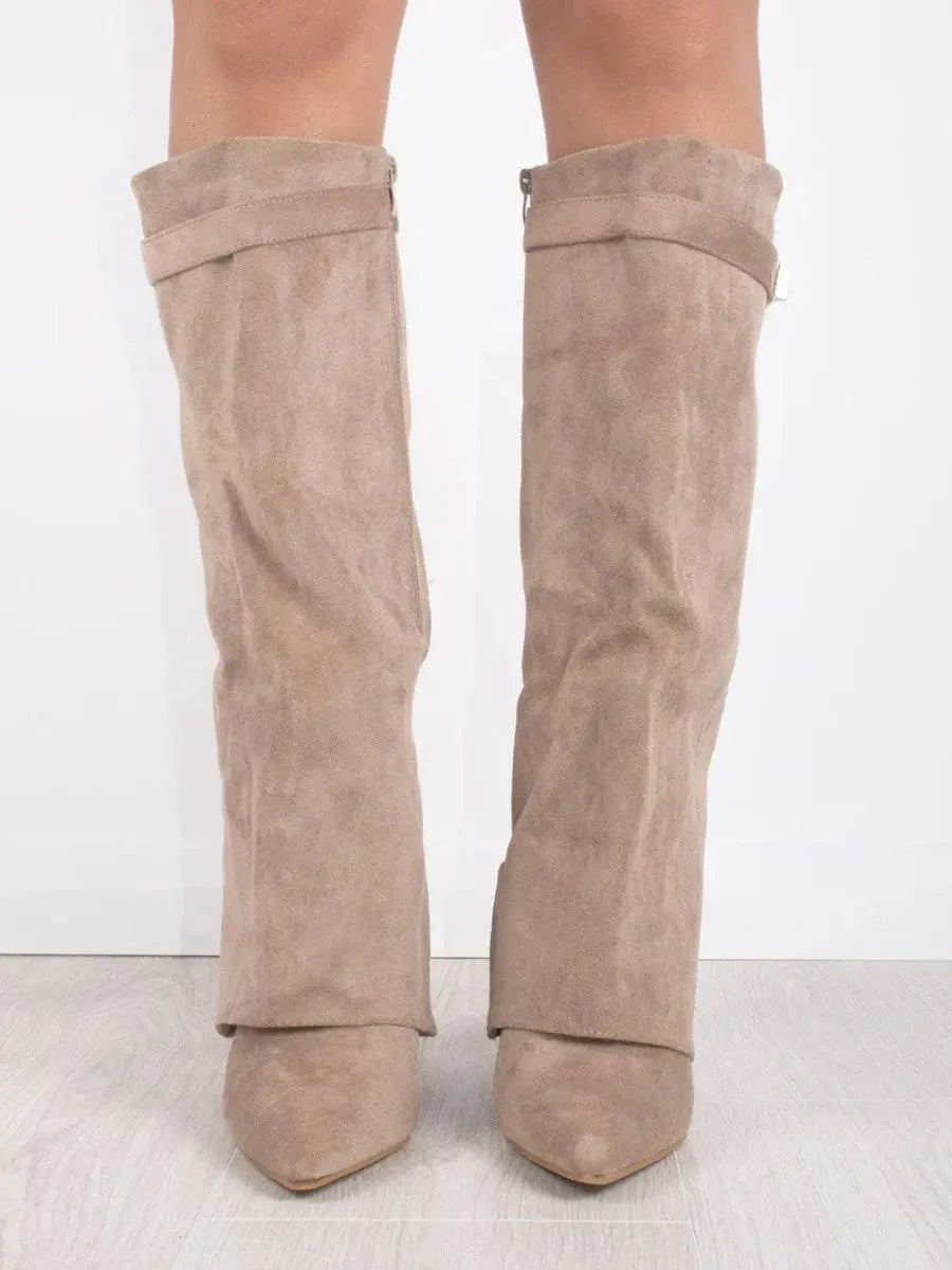 Marchmel | Femme Bottines Hautes Talon Élégant