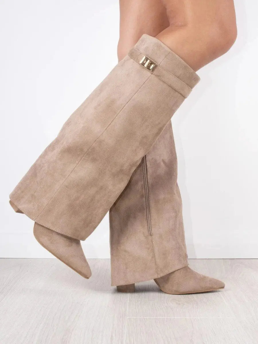 Marchmel | Femme Bottines Hautes Talon Élégant