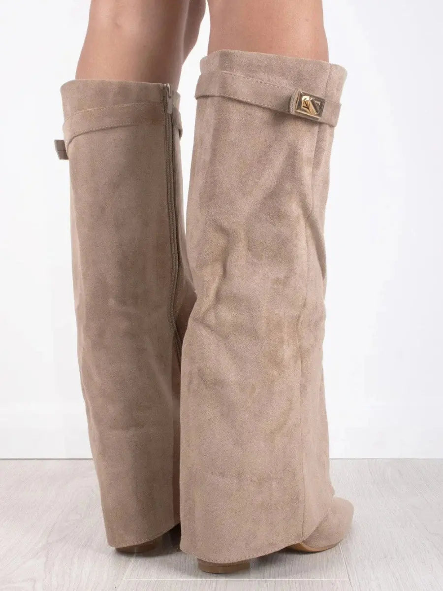 Marchmel | Femme Bottines Hautes Talon Élégant