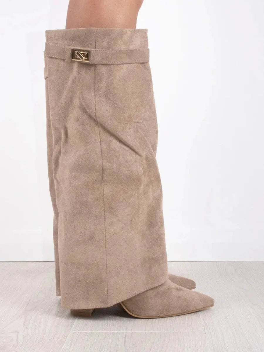 Marchmel | Femme Bottines Hautes Talon Élégant
