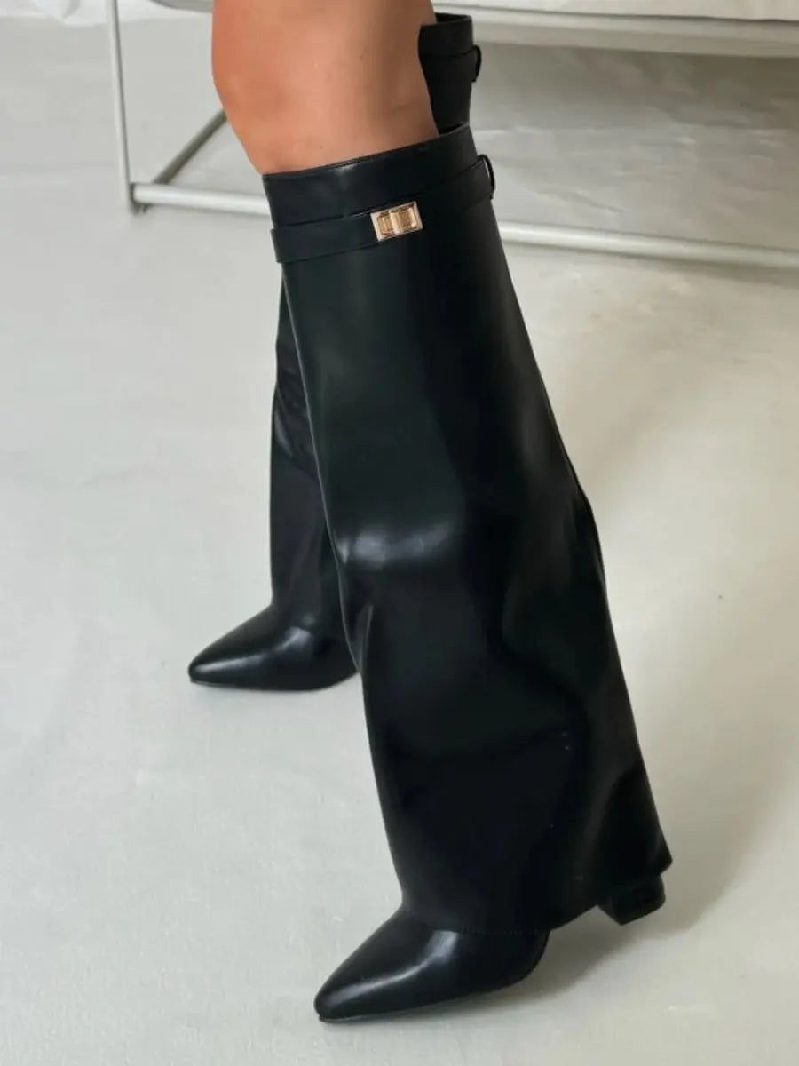 Marchmel | Femme Bottines Hautes Talon Élégant