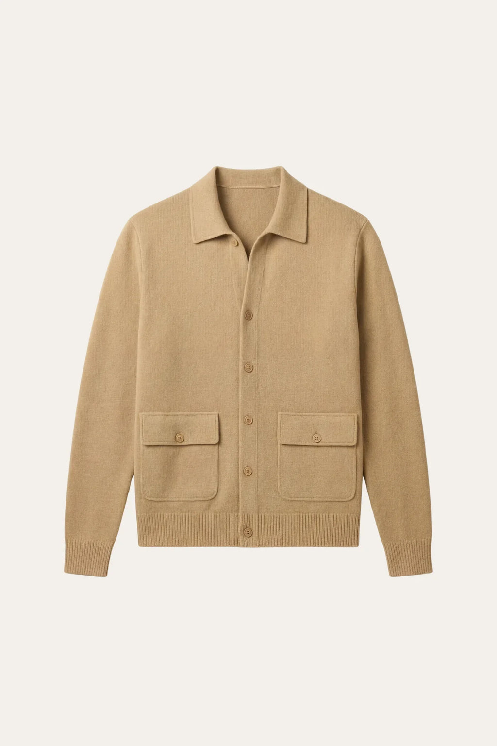 Cardigan Miliano Camel