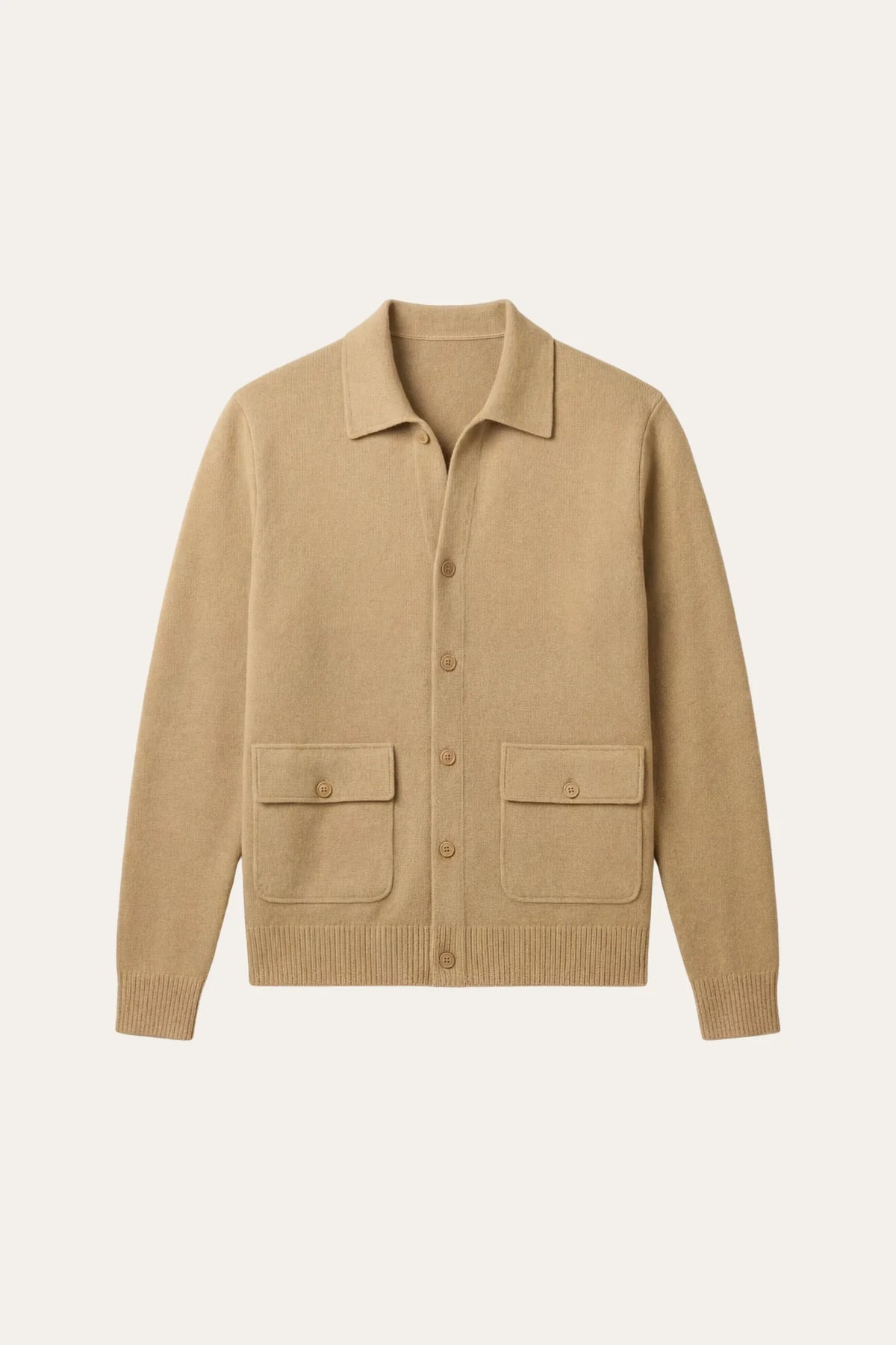 Cardigan Miliano Camel