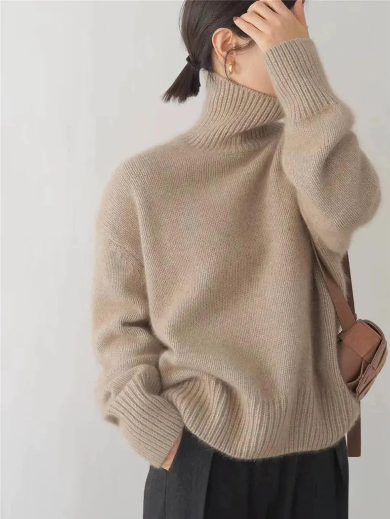 Marchmel | Femme Pull Cachemire Doux Luxe