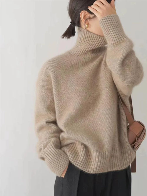 Marchmel | Femme Pull Cachemire Doux Luxe