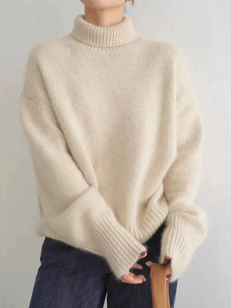 Marchmel | Femme Pull Cachemire Doux Luxe