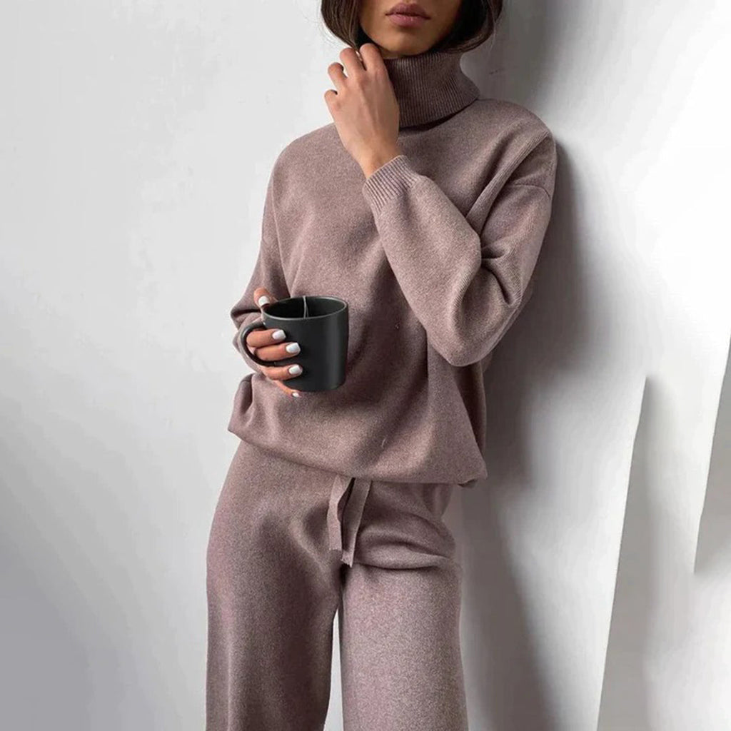 Marchmel | Femme Ensemble Cachemire Hiver Confort