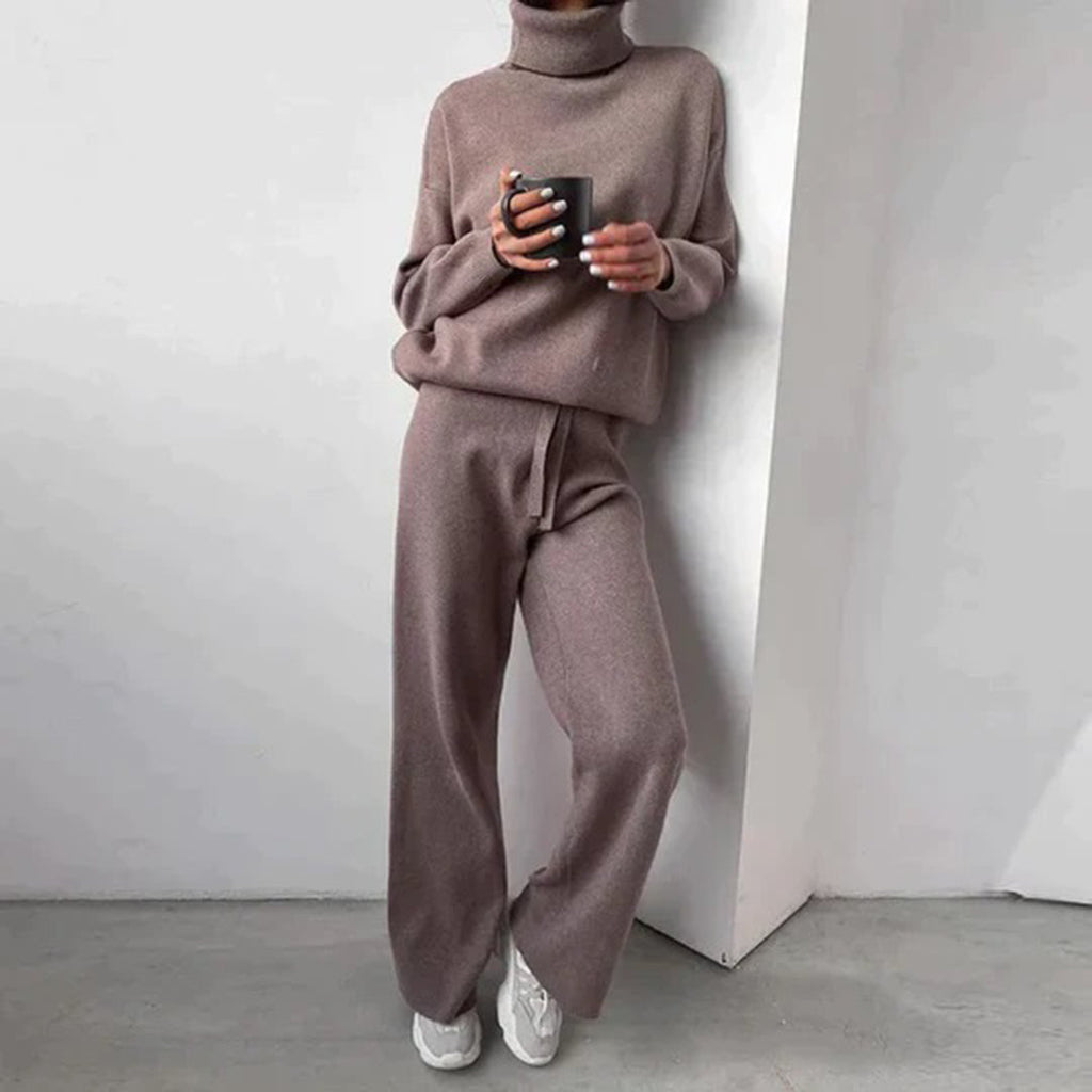 Marchmel | Femme Ensemble Cachemire Hiver Confort