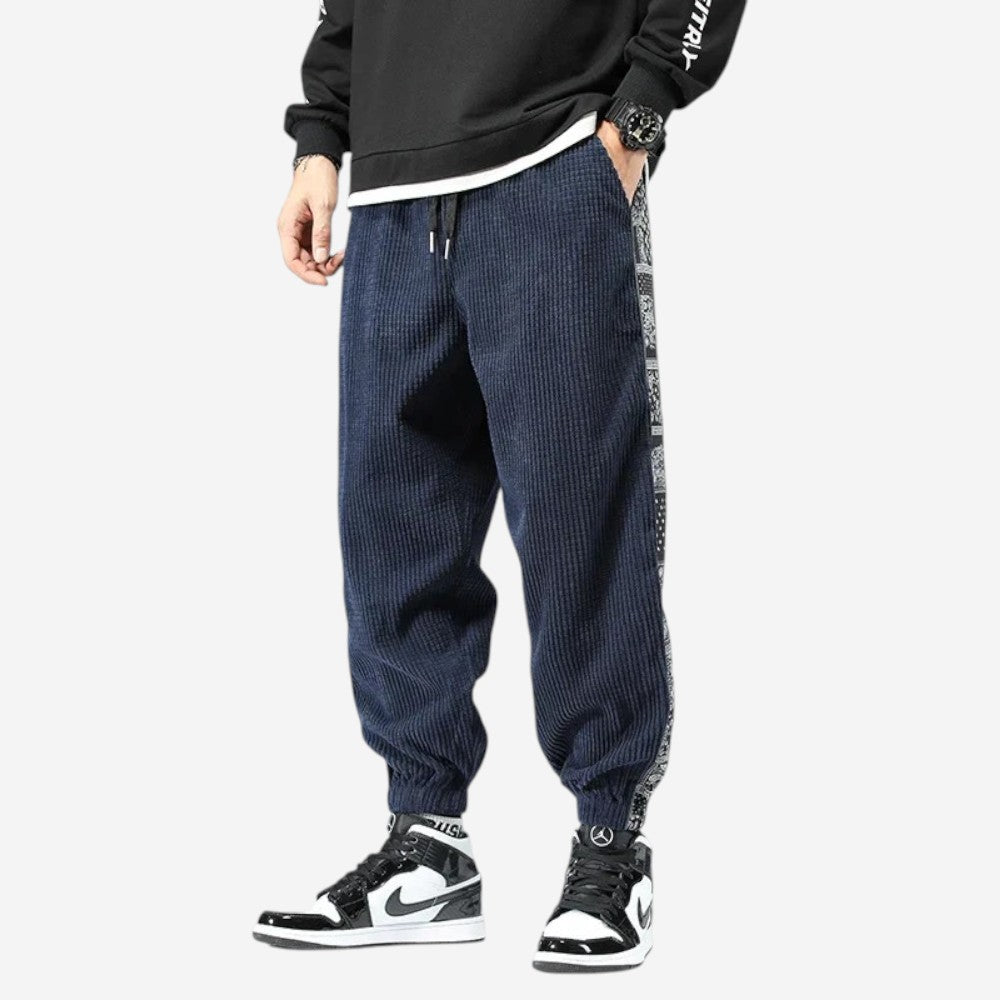 Marchmel | Homme Pantalon Jogger Velours Côtelé