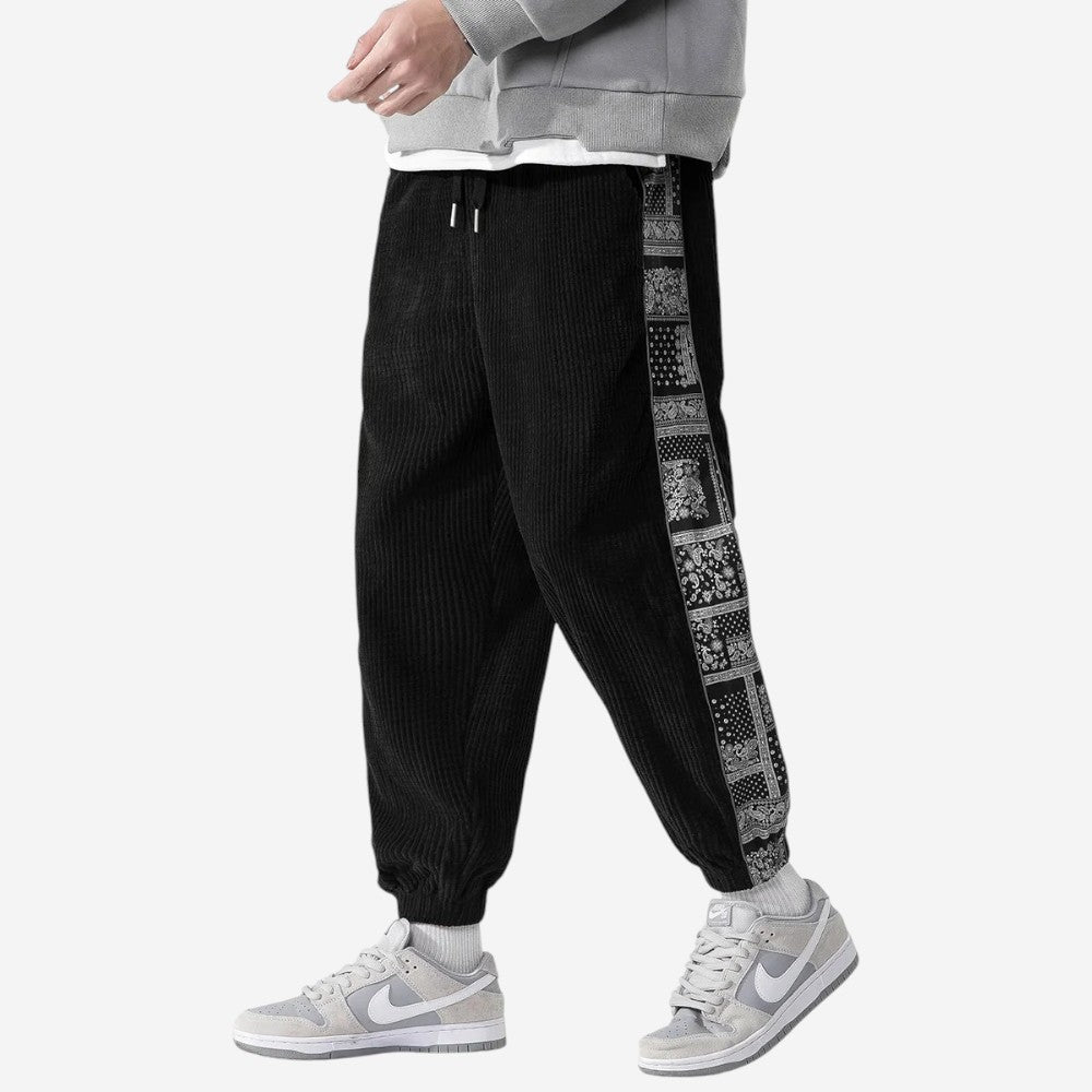 Marchmel | Homme Pantalon Jogger Velours Côtelé