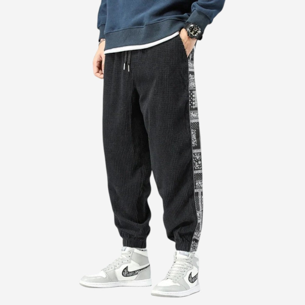 Marchmel | Homme Pantalon Jogger Velours Côtelé