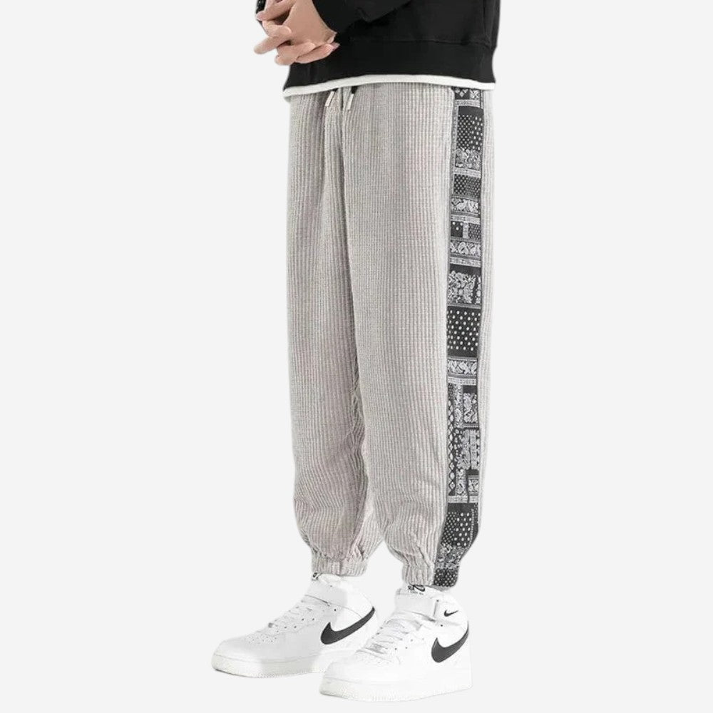 Marchmel | Homme Pantalon Jogger Velours Côtelé