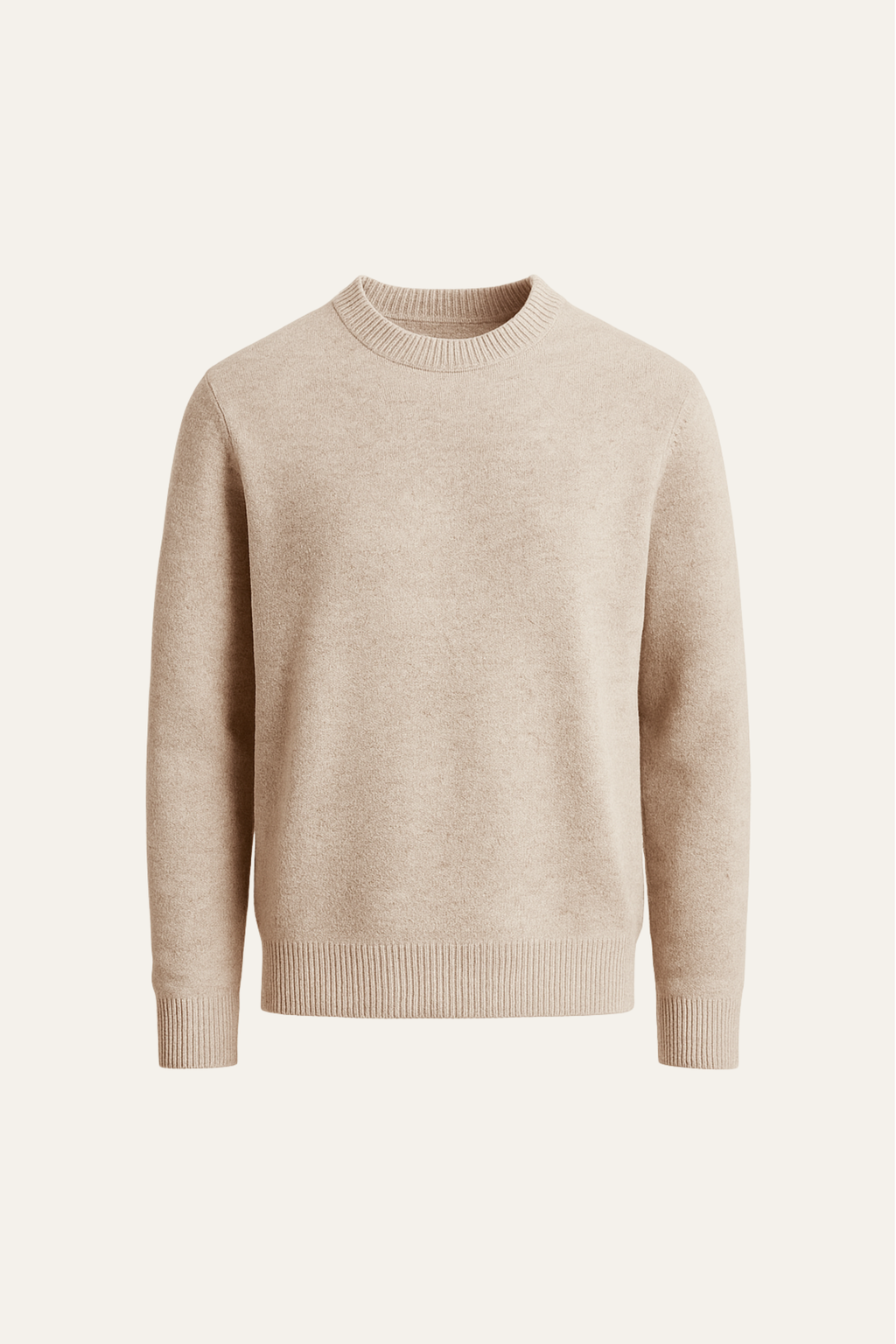 Pull en Cachemire Santiano Beige