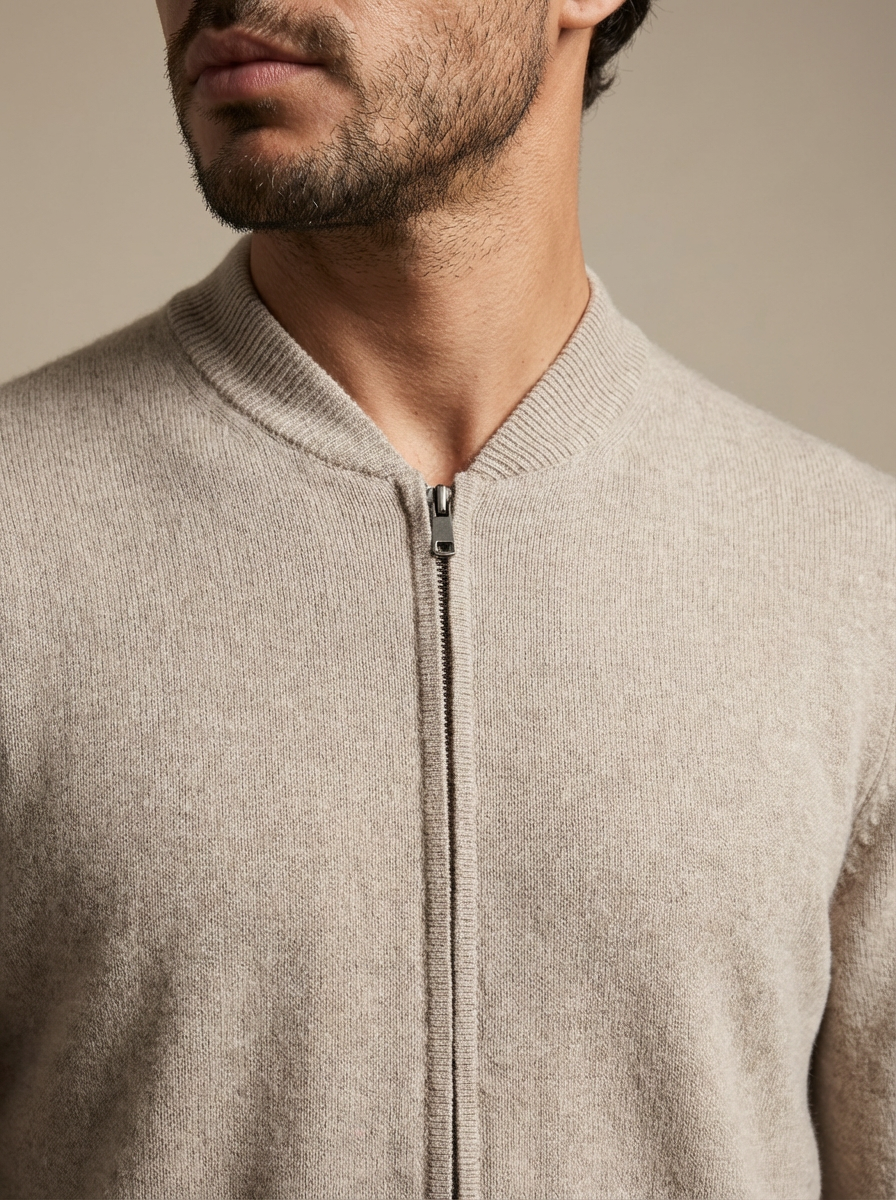 Ensemble Norio Cachemire Beige