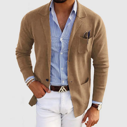 Marchmel | Cardigan Casual Uomo Autunno