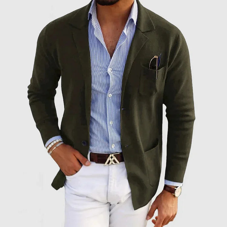 Marchmel | Cardigan Casual Uomo Autunno