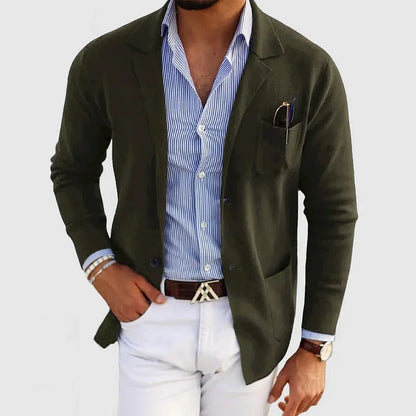 Marchmel | Cardigan Casual Uomo Autunno