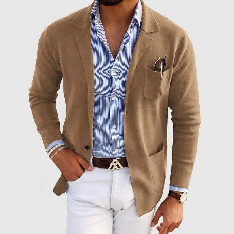 Marchmel | Cardigan Casual Uomo Autunno