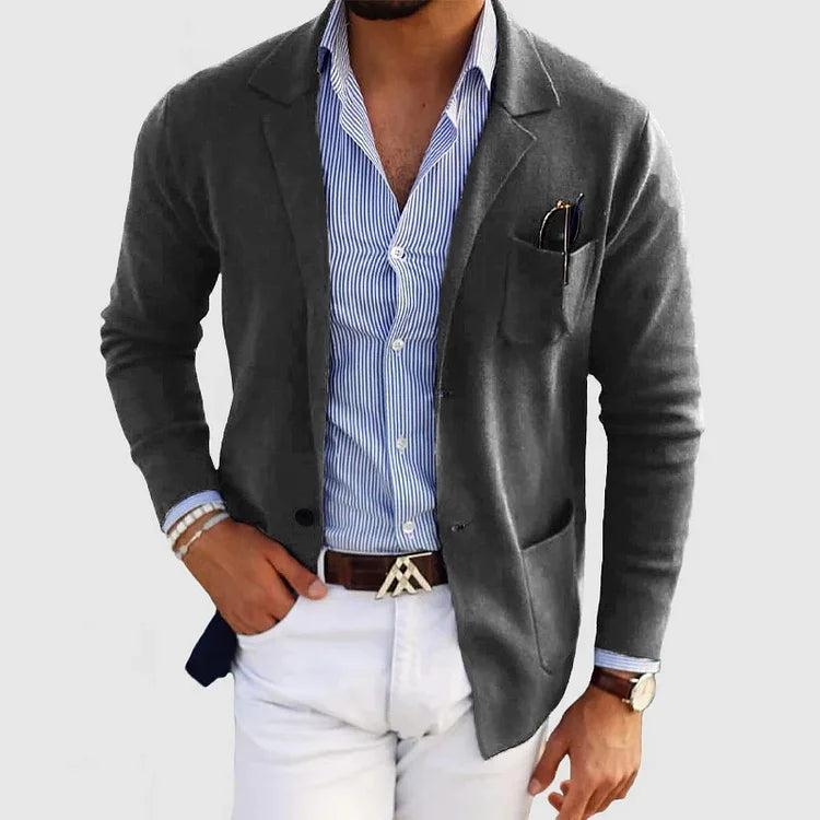 Marchmel | Cardigan Casual Uomo Autunno