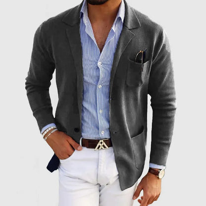 Marchmel | Cardigan Casual Uomo Autunno