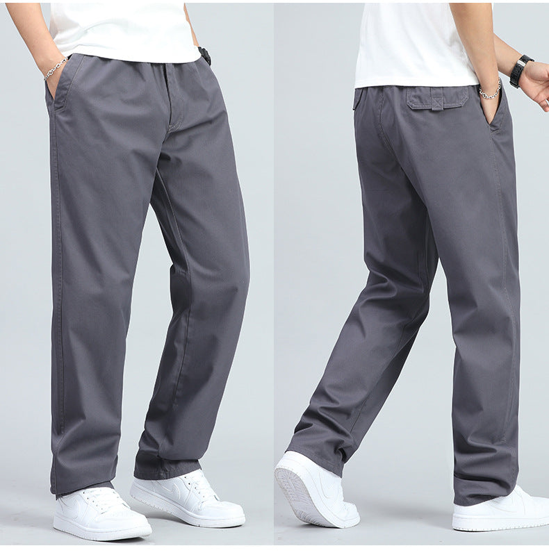 DUMONT LYON | PANTALONI LARGHI DA UOMO IN COTONE
