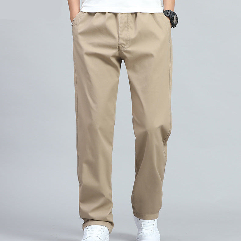 DUMONT LYON | PANTALONI LARGHI DA UOMO IN COTONE