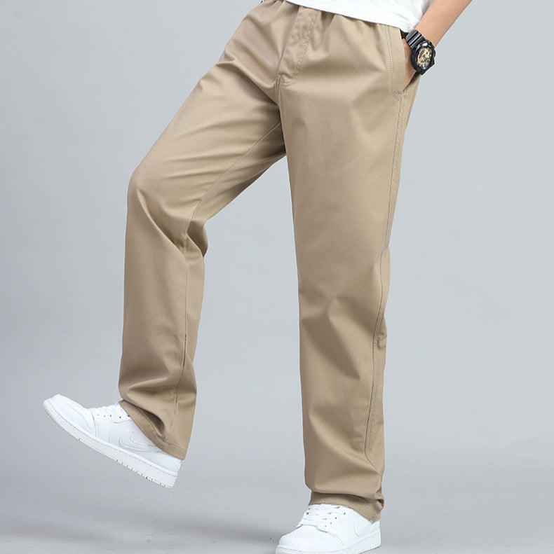 DUMONT LYON | PANTALONI LARGHI DA UOMO IN COTONE