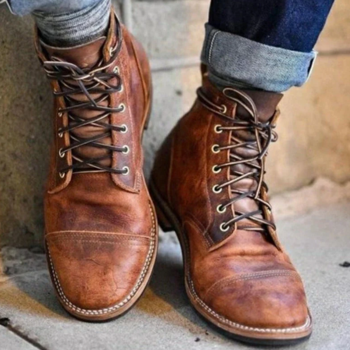 Marchmel | Homme Bottines Cuir Volker Élégantes Automne