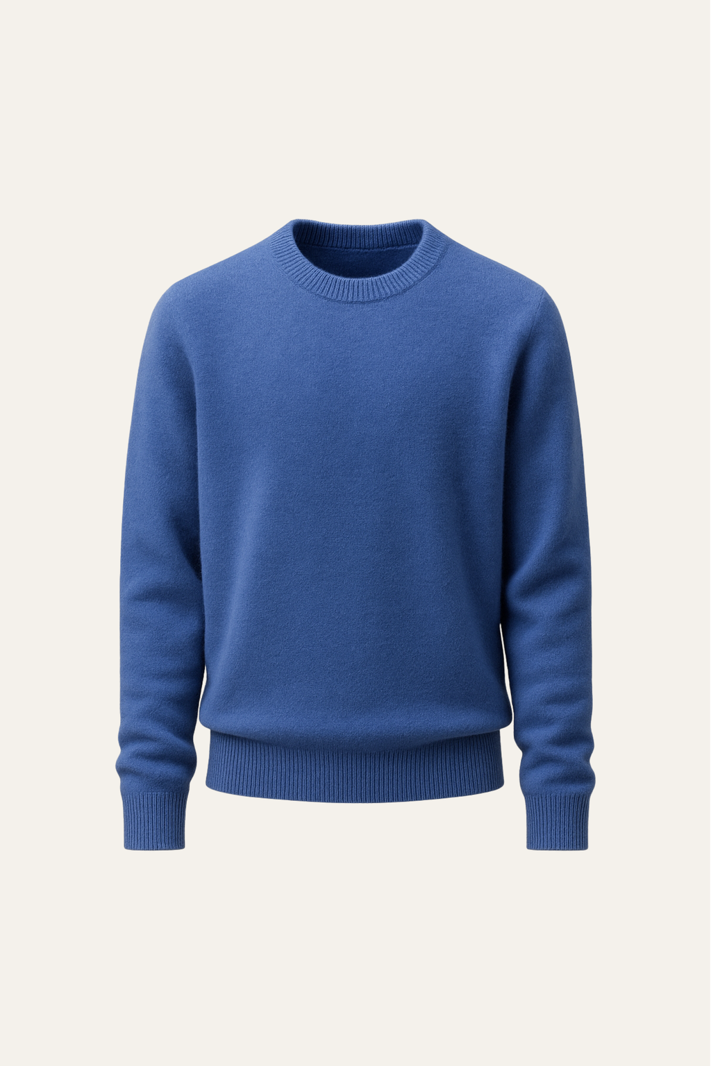 Santiano Tricot Cachemire Bleu