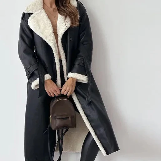 Marchmel | Femme Manteau Long Chaud Hiver