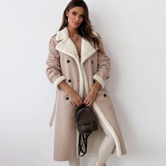 Marchmel | Femme Manteau Long Chaud Hiver