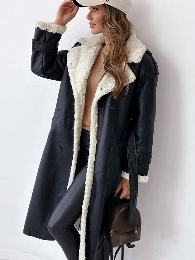 Marchmel | Femme Manteau Long Chaud Hiver