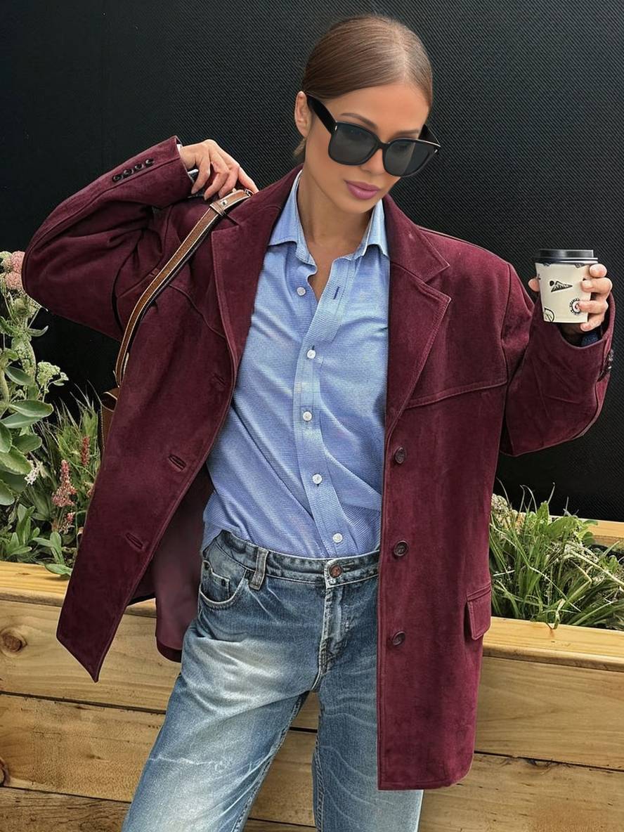 Marchmel | Femme Veste Veltora Luxe Automne