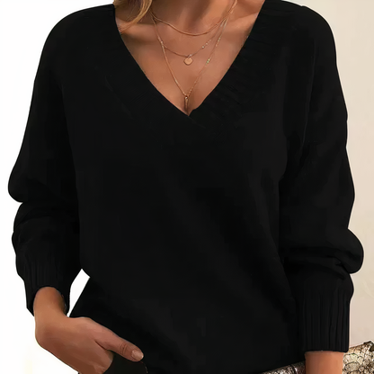 Marchmel | Femme Pull Cachemire Col V Janne